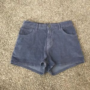 Brandy Melville Corduroy Shorts